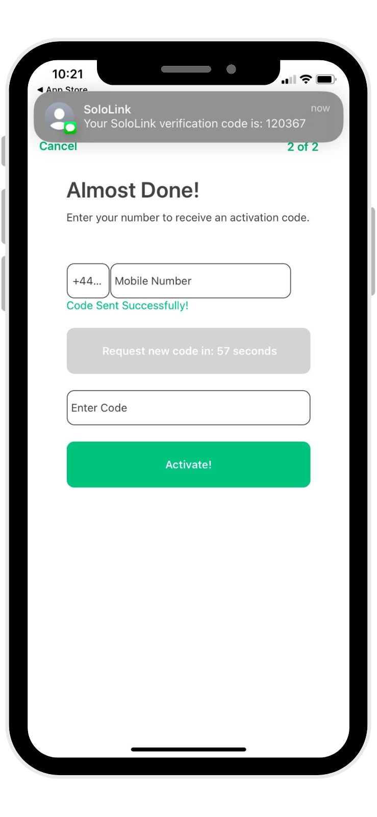 Getting Started Step 3
